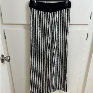 Penny Knit Top Black Stripe - L PENNY KNIT PANT - BLACK STRIPE